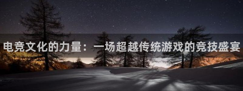 乐竞电竞百度知道：电竞文化的力量：一场超