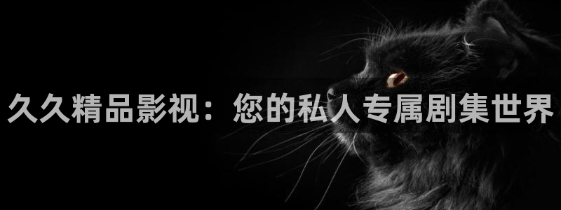 4k影院免费在线观看：久久精品影视：您的私人专属剧集世界